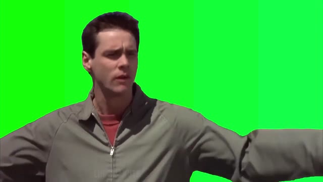 Dumb and Dumber green screen
