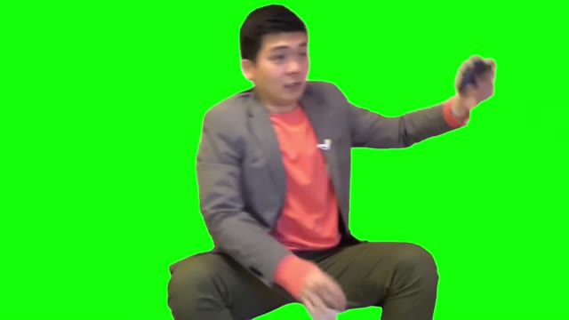 Emotional Damage green screen