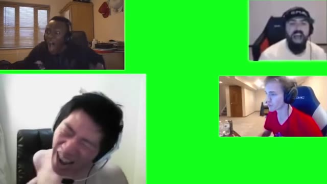 Epic rage green screen