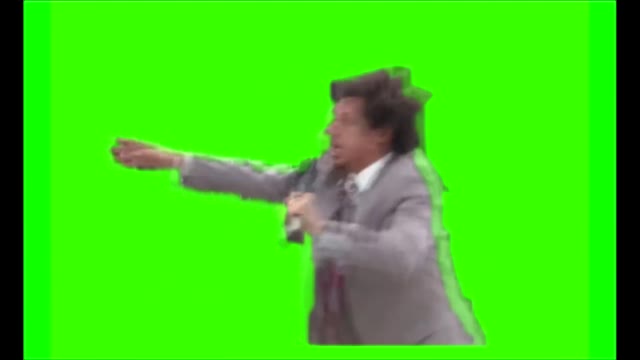 Eric Andre LET ME IN green screen