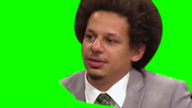 Eric Andre what are you talking about green screen