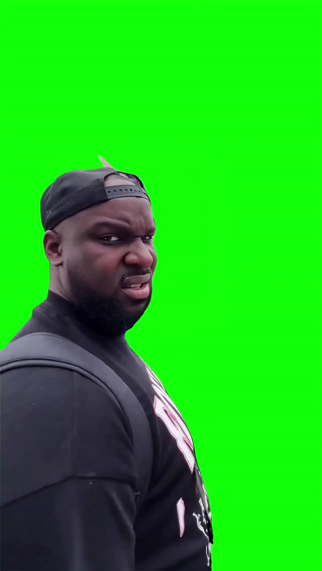 Eww Look  green screen
