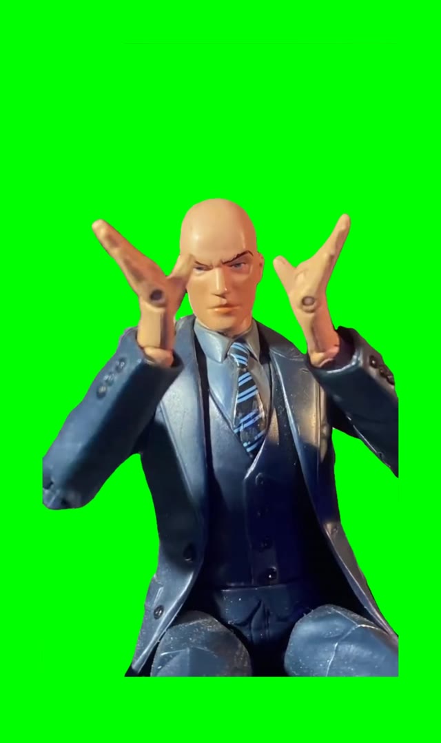 Explaining green screen