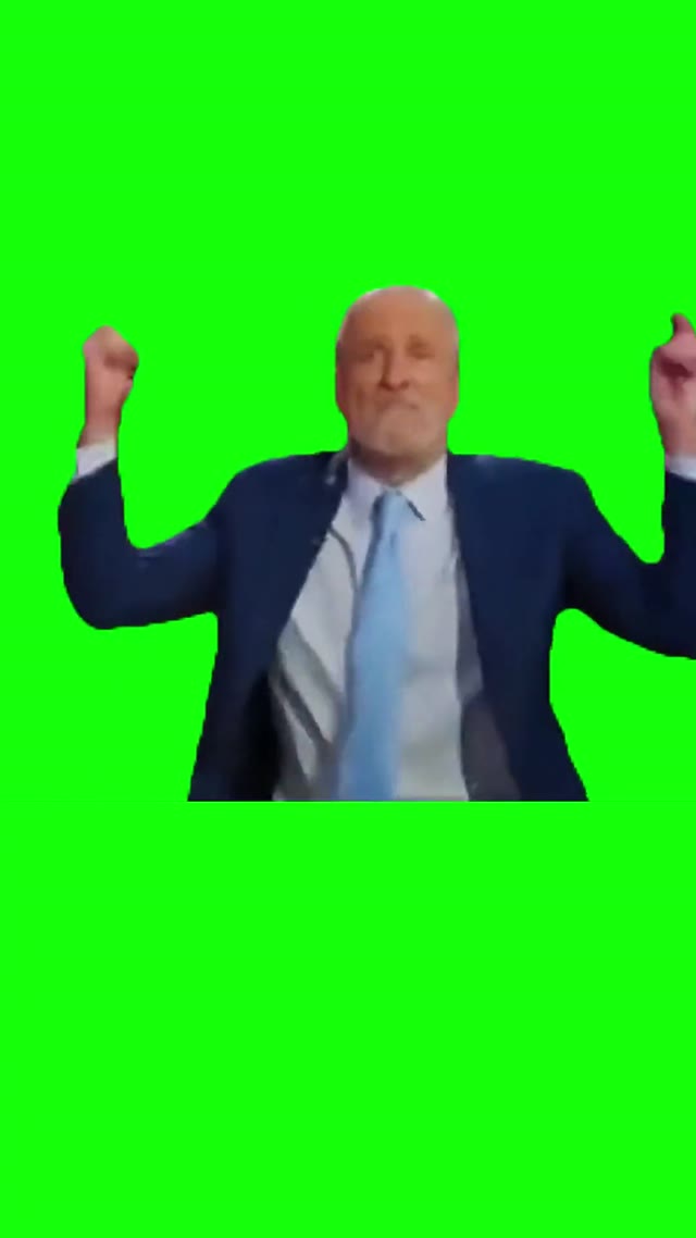 F your self song green screen