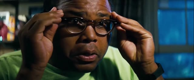 FBI Transformers Anthony Anderson green screen