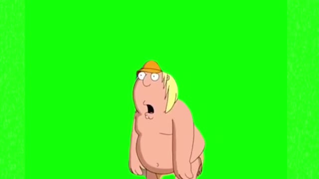 Family guy Chris whaaaat green screen