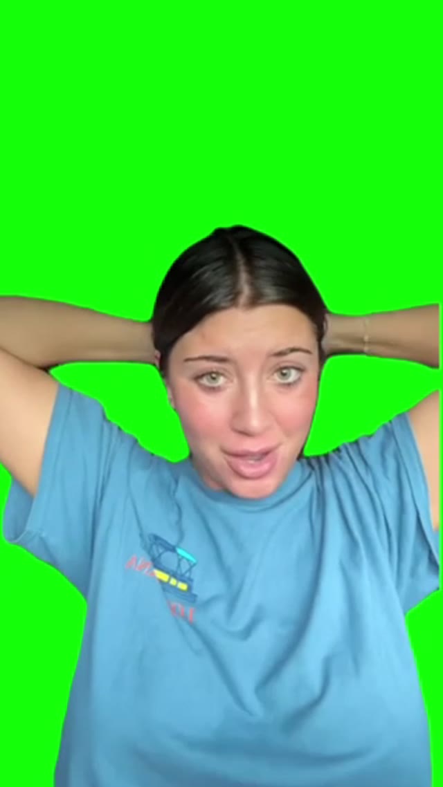 Fart on it green screen