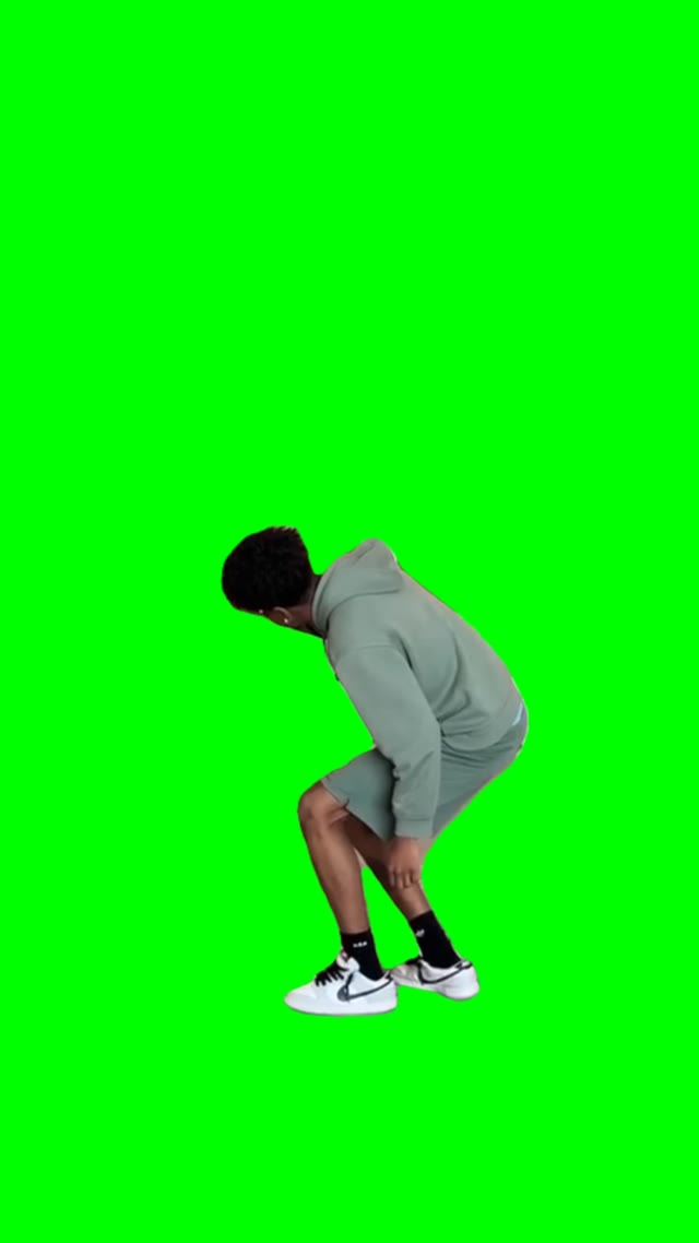 Fent fold green screen