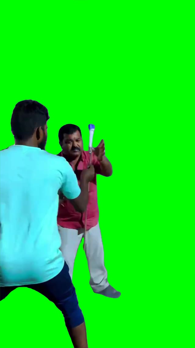 Firework launch green screen