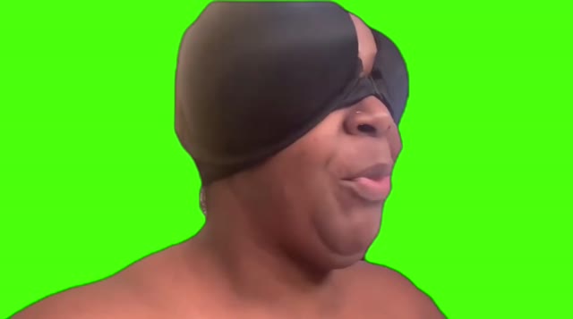 Flys be like green screen