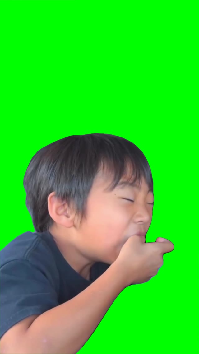 Food so good green screen