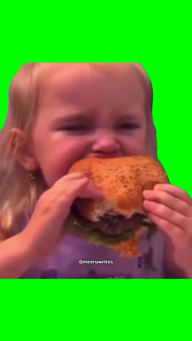 Food so good green screen