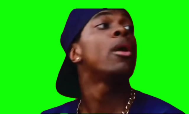 Friday. Ill Remember that green screen