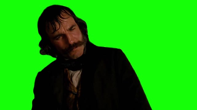 Gangs of New York what in heavens name are you talking about green screen