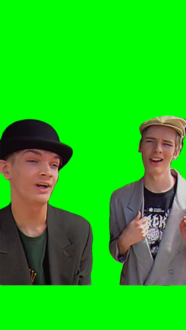 Gassed up shorty  green screen