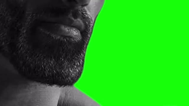 Gigachad green screen