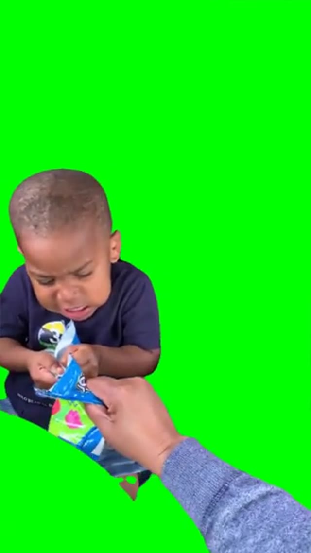 Give it to me green screen