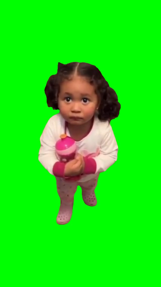 Give me smooches green screen