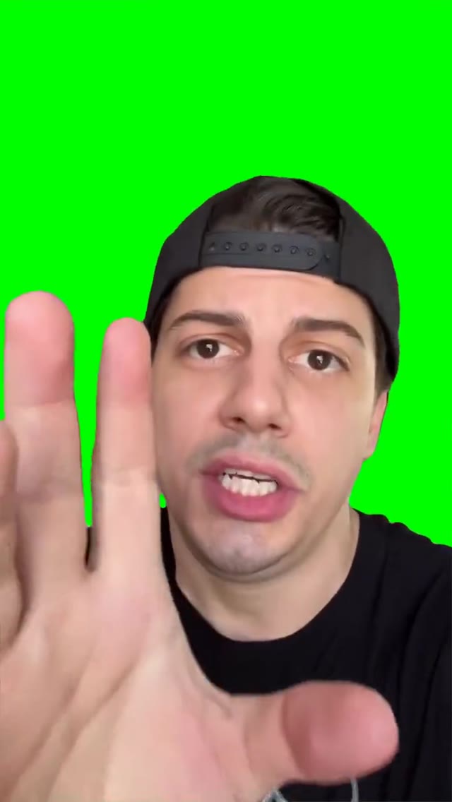 Go to sleep song  green screen