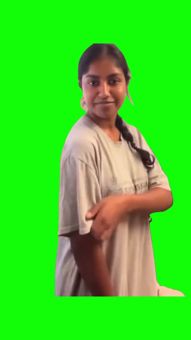 Going to Sleep green screen