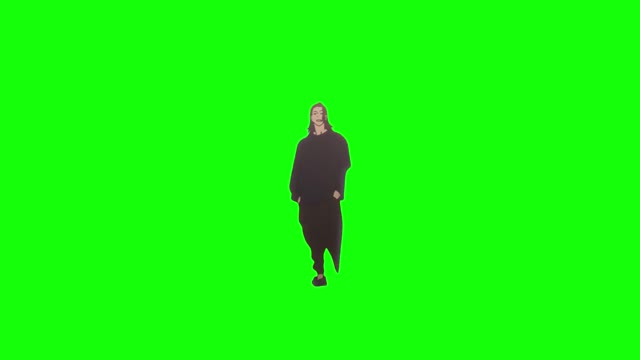 Gojo Geto Jujutsu Kaisen green screen