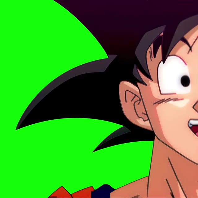 Goku20Prowler20Meme20Green20Screen green screen