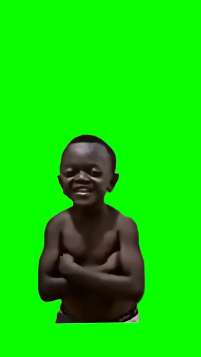 Good morning green screen