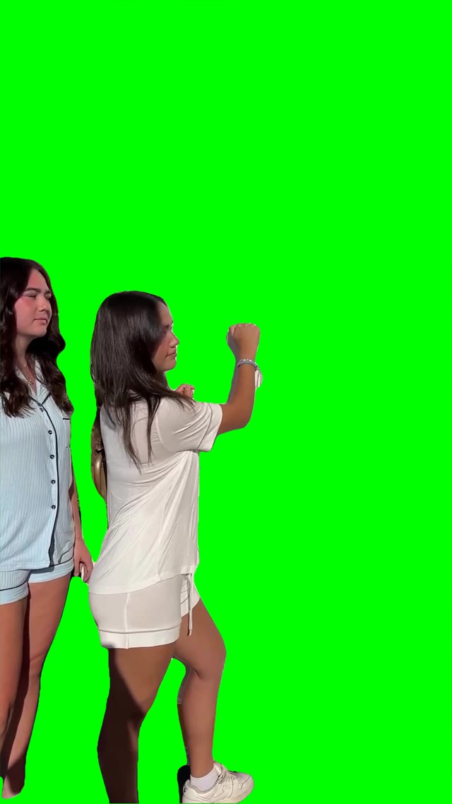 Good morning angels green screen