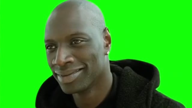 Goodbye green screen