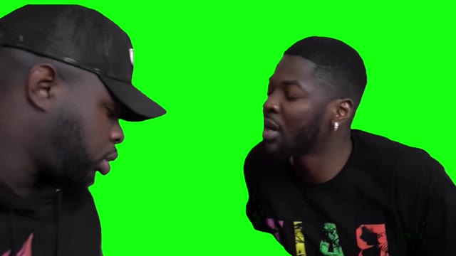 GpOAvPra What are you going in the video green screen