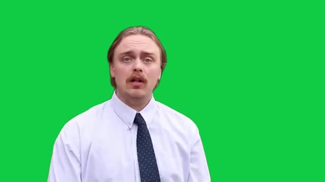 Gus Johnson Theres an endangered species right there green screen