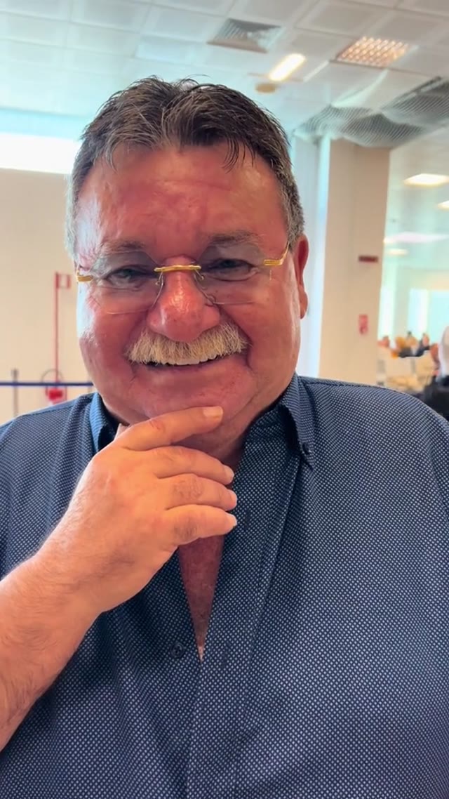 Guy laughing green screen