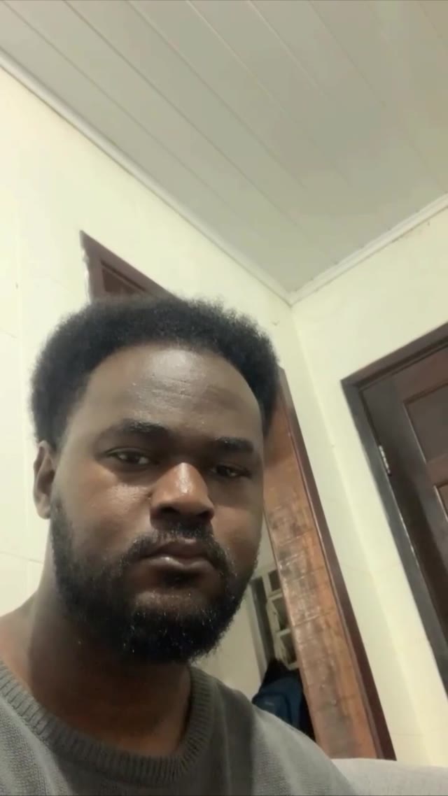 Guy mocking 1 green screen