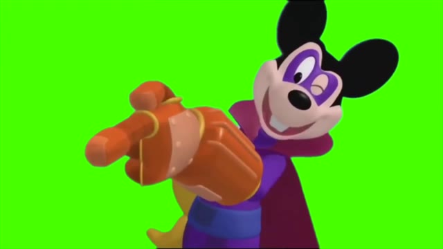 Ha Cha Cha green screen
