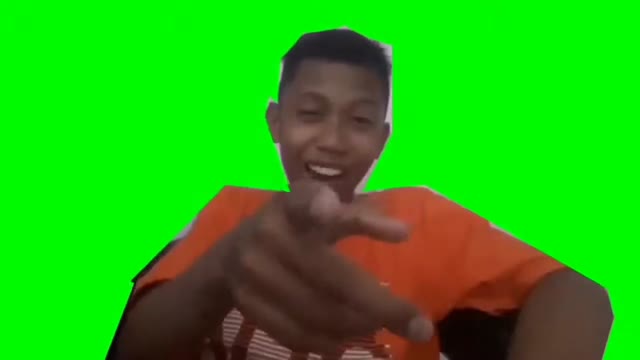 Ha Ha Ha Ha green screen