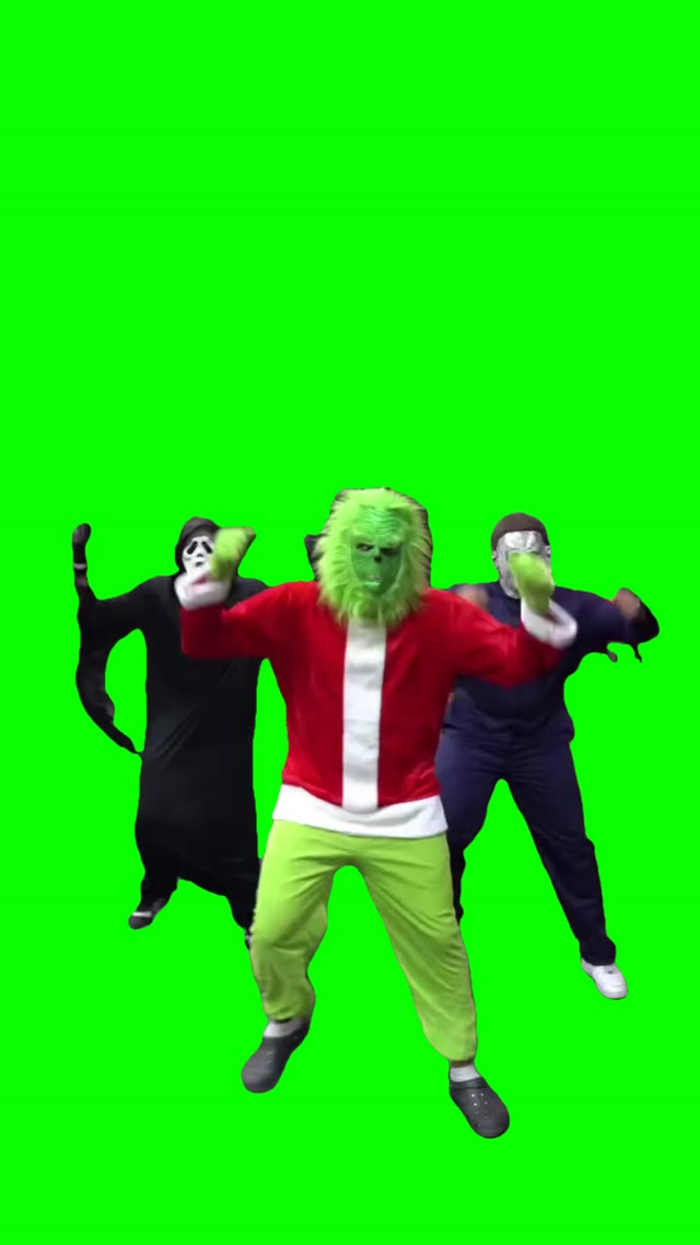 Halloween Jam green screen