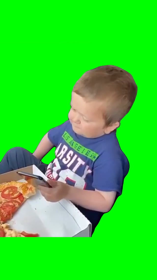 Hasbulla pulls out a gun green screen