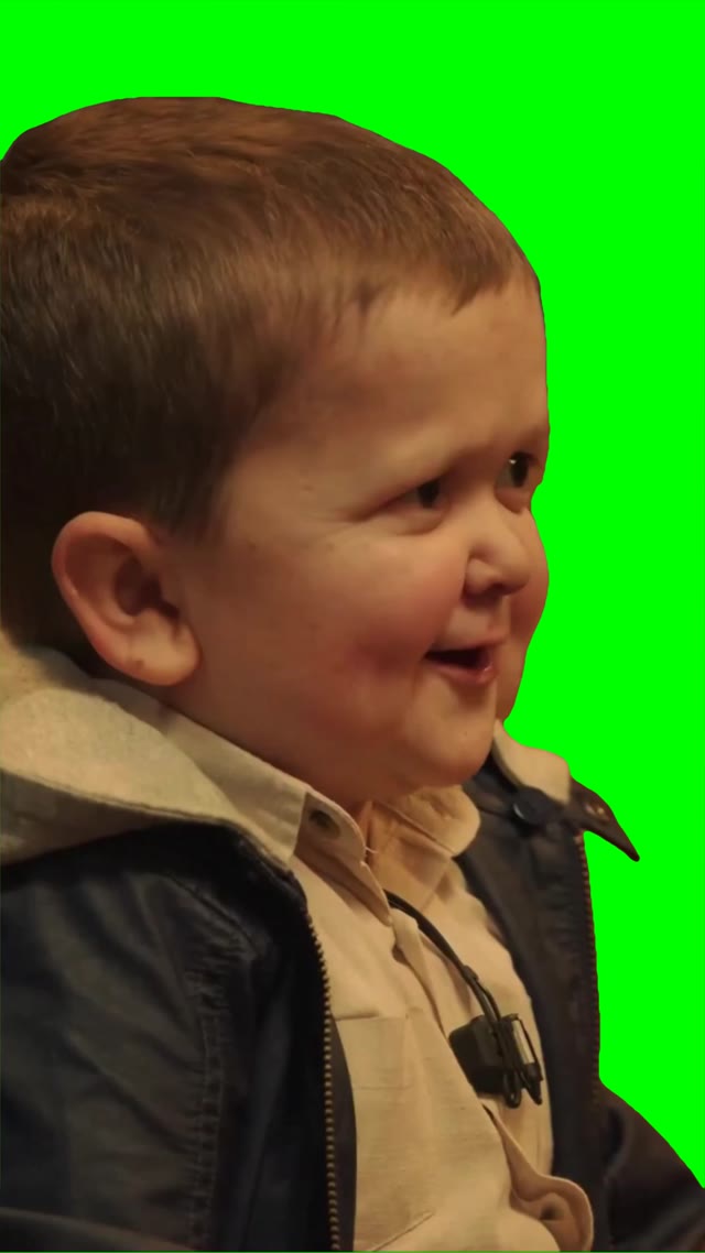 Hasbulla woof woof green screen