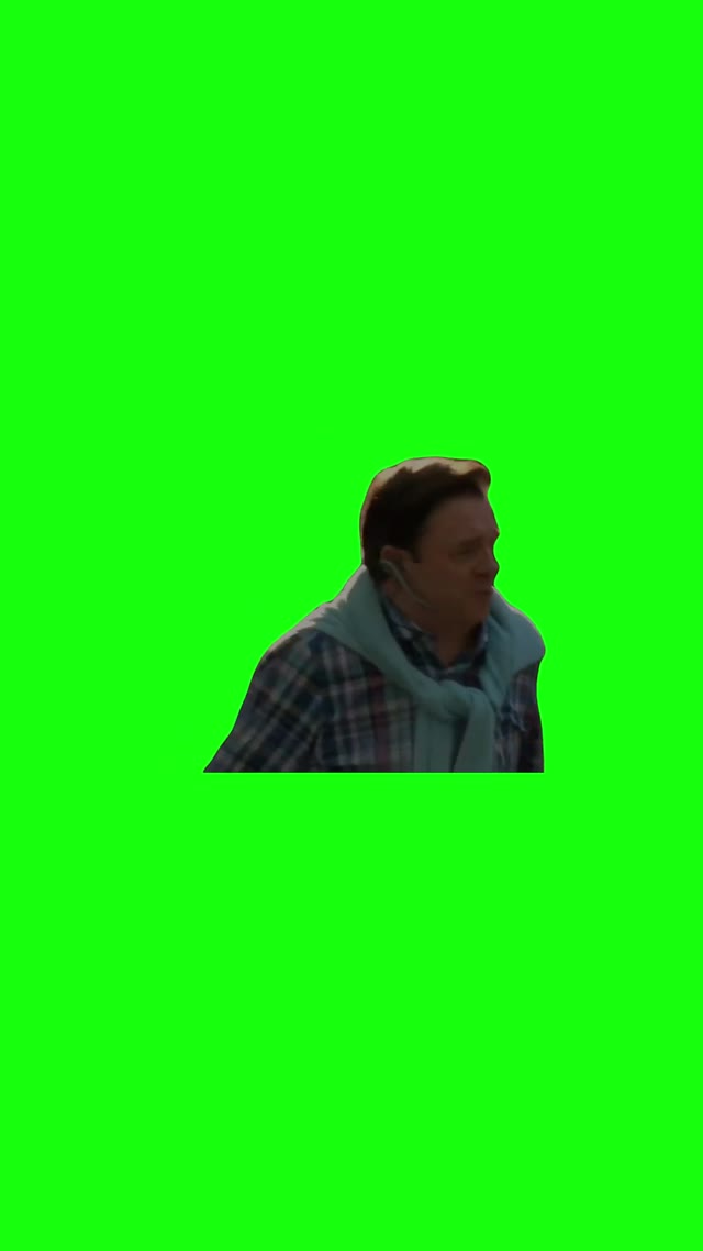 Have You Lost Your Mind Modern Family green screen