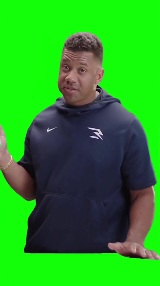 Have you done anything dangerous  green screen