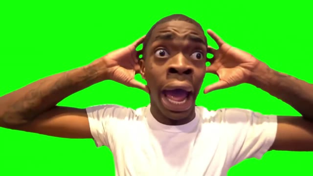 HcIui0Dt Shocked Guy Guy Twitter Reaction green screen
