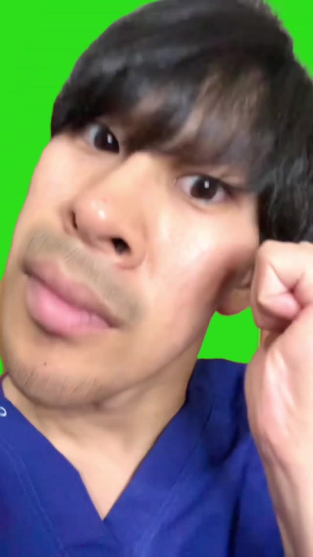 He is a handsome man representing Japan funny lol green screen