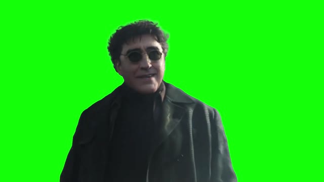 Hello Peter green screen