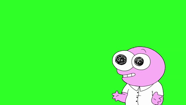 Hello but Im not sorry green screen