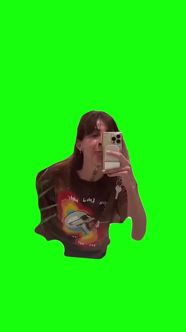 Help Me Gabbie Hanna green screen
