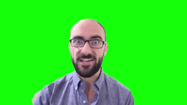 Hey Vsauce Michael here green screen