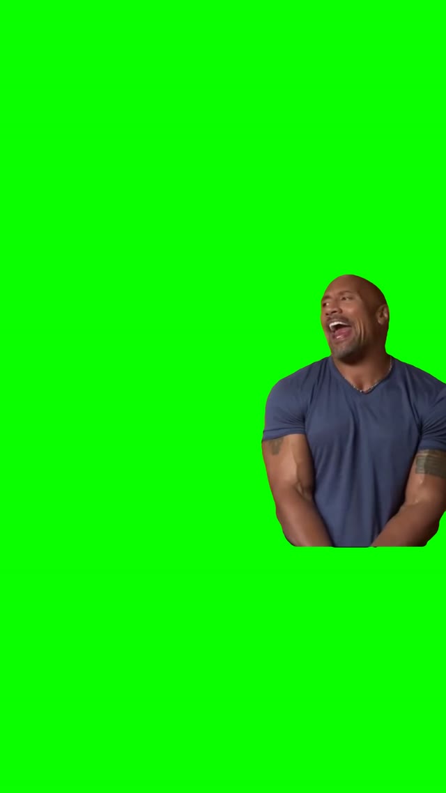 Hey girl green screen