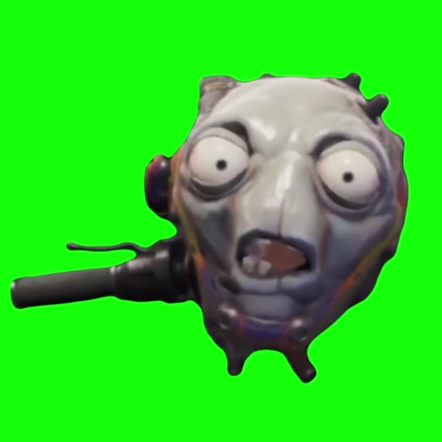 High on Life Lez Do It green screen