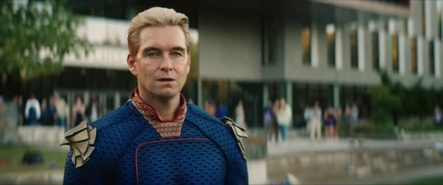 Homelander what kind of animal are you green screen