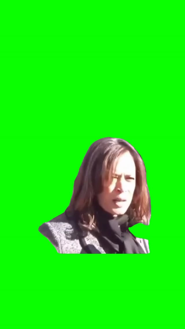 How dare we green screen